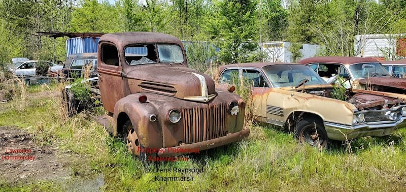 Daniel Auto Salvage at 5715 Old Hwy 67, Jacksonville, AR 72076