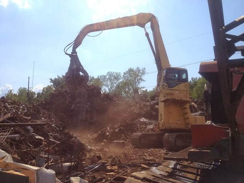 Davis Iron & Metal Inc at 2610 Wheeler Ave, Fort Smith, AR 72901 — used auto parts in Fort Smith, AR