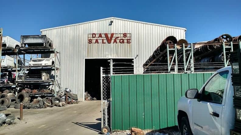 Davis Salvage & Auto Parts at 4745 Cumberland Falls Hwy, Corbin, KY 40701 — used auto parts in Corbin, KY
