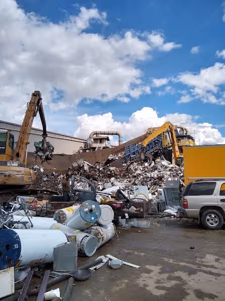 DBW Metals Recycling at 3250 E Frontera St, Anaheim, CA 92806 — used auto parts in Anaheim, CA
