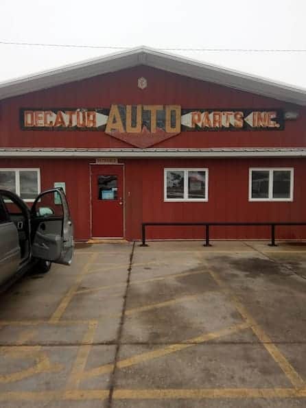 Decatur Auto Parts Inc at 2500 N Woodford St, Decatur, IL 62526 — used auto parts in Decatur, IL