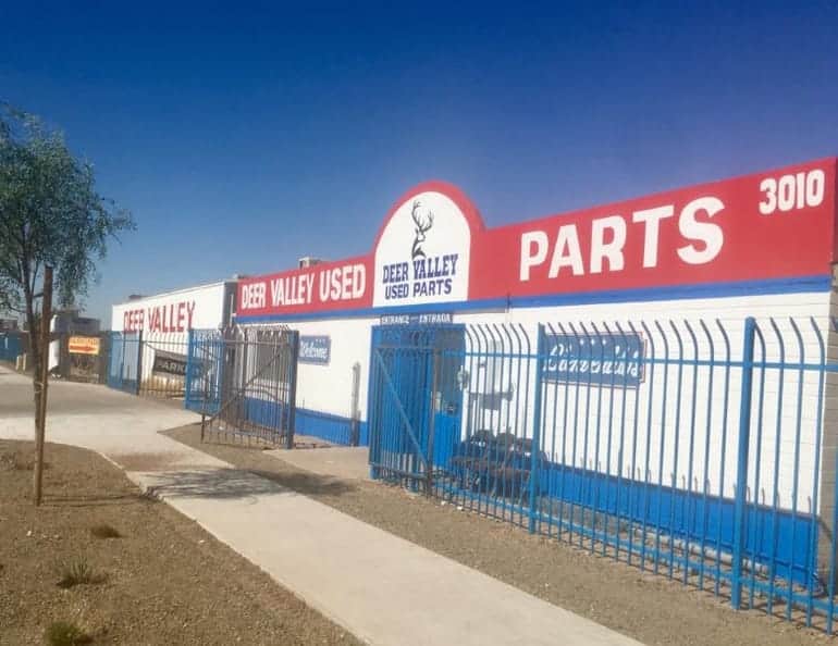 Deer Valley Used Parts at 3010 W Broadway Rd B, Phoenix, AZ 85041 — used auto parts in Phoenix, AZ