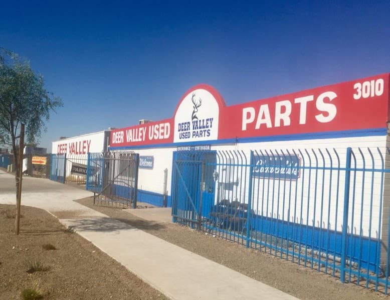 Deer Valley Used Parts at 3010 W Broadway Rd B, Phoenix, AZ 85041
