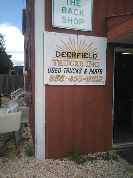 Deerfield Trucks Inc at 326 Irving Ave, Millville, NJ 08332 — used auto parts in Millville, NJ