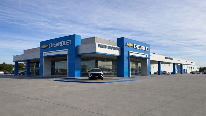 Deery Brothers Chevrolet Parts Center at 6000 E University Ave, Pleasant Hill, IA 50327