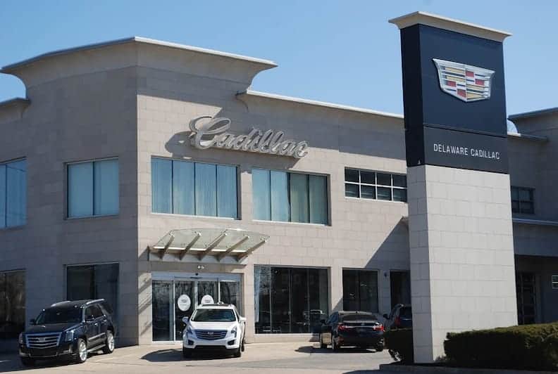 Delaware Cadillac Parts Department at 1606 Pennsylvania Ave, Wilmington, DE 19806 — used auto parts in Wilmington, DE