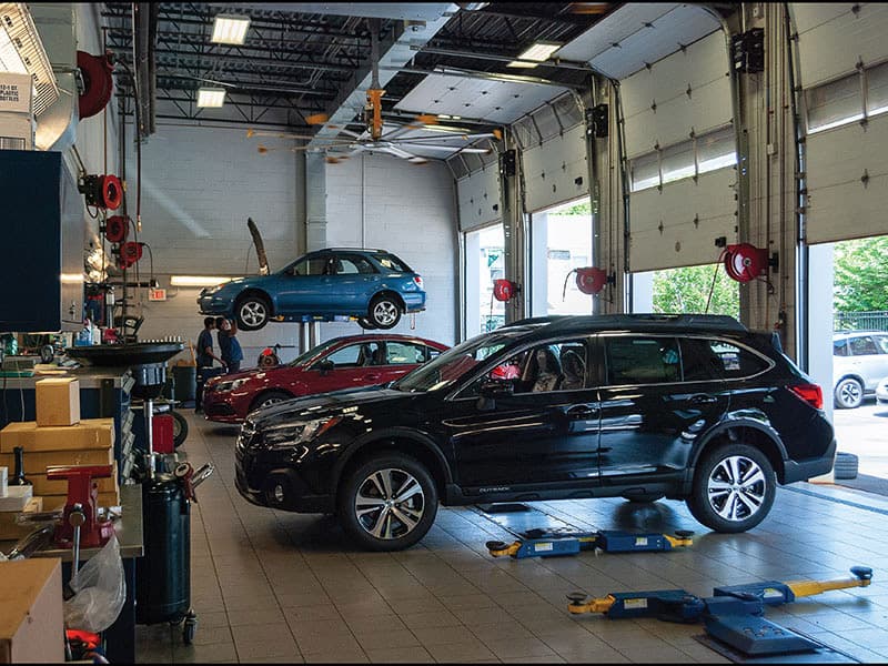 Delaware Subaru Parts Department at 1228 N Scott St, Wilmington, DE 19806 — used auto parts in Wilmington, DE