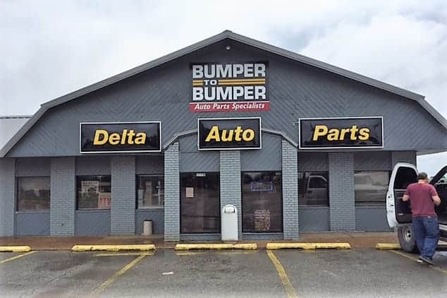 Delta Auto Parts Inc at 1019 E Main St, Blytheville, AR 72315 — used auto parts in Blytheville, AR