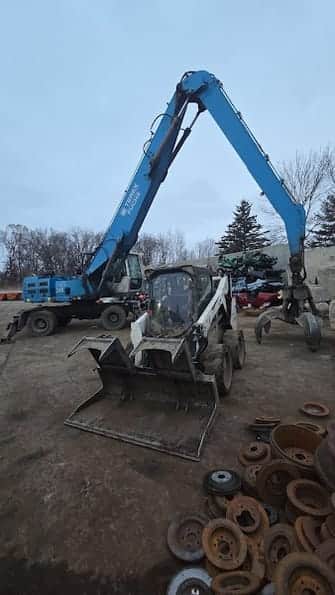 Dem-Con Metal Recycling at 3360 99th Ct NE, Blaine, MN 55449