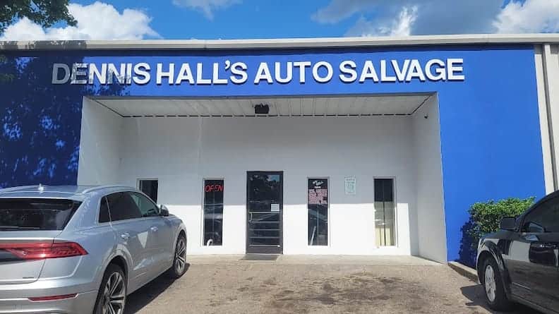 Dennis Hall's Auto Salvage — used auto parts in Memphis, TN