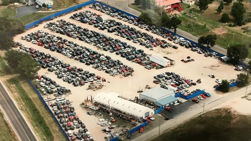 Denton Auto Salvage Inc at 14580 S Topeka Ave, Carbondale, KS 66414