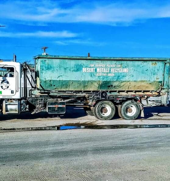 Desert Metals Recycling Inc at 3119 E Pennsylvania St, Tucson, AZ 85714 — used auto parts in Tucson, AZ