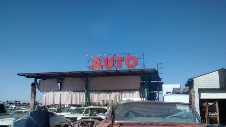 Desert Valley Auto Parts at 22213 N 21st Ave, Phoenix, AZ 85027 — used auto parts in Phoenix, AZ