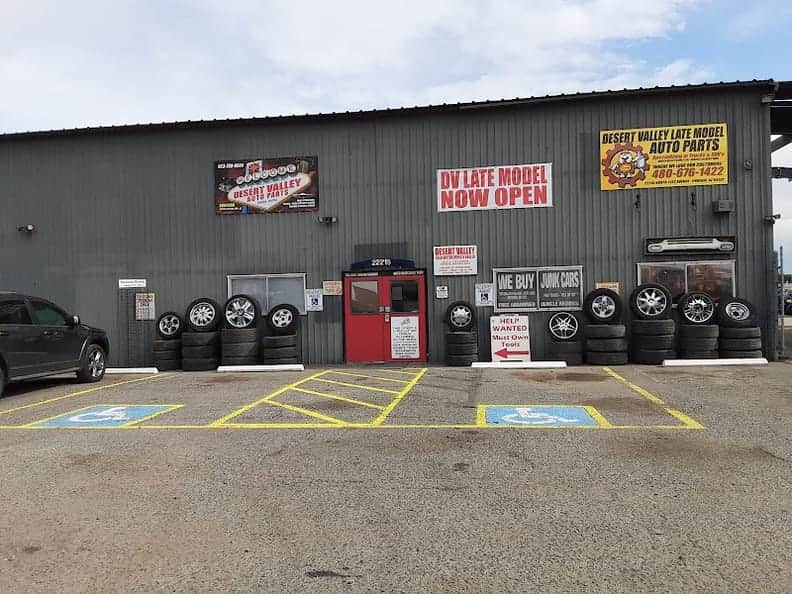 Desert Valley Late Model at 22213 N 21st Ave, Phoenix, AZ 85027 — used auto parts in Phoenix, AZ