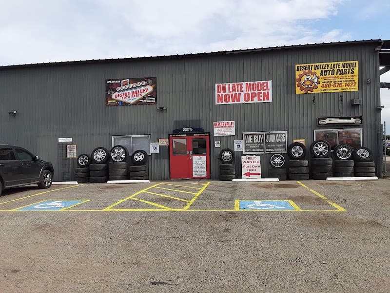 Desert Valley Late Model at 22213 N 21st Ave, Phoenix, AZ 85027 — used auto parts in Phoenix, AZ