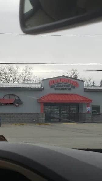 Diamond Auto Parts at W6642 WI-23 Trunk, Fond du Lac, WI 54937 — used auto parts in Fond du Lac, WI
