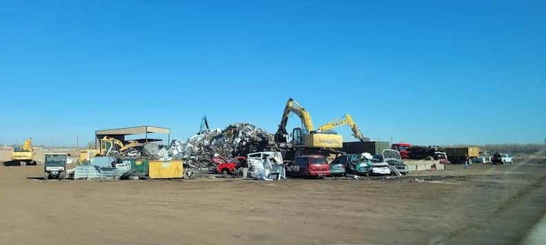 Dionisio Metal & Iron at 700 S Portland Ave, Pueblo, CO 81001 — used auto parts in Pueblo, CO