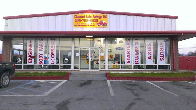 Discount Auto Salvage at 3345 9th Ave N, Bessemer, AL 35020
