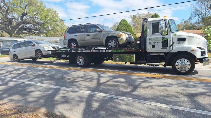 Disney Auto Dismantlers at 104 Seminole Trail, Orlando, FL 32833