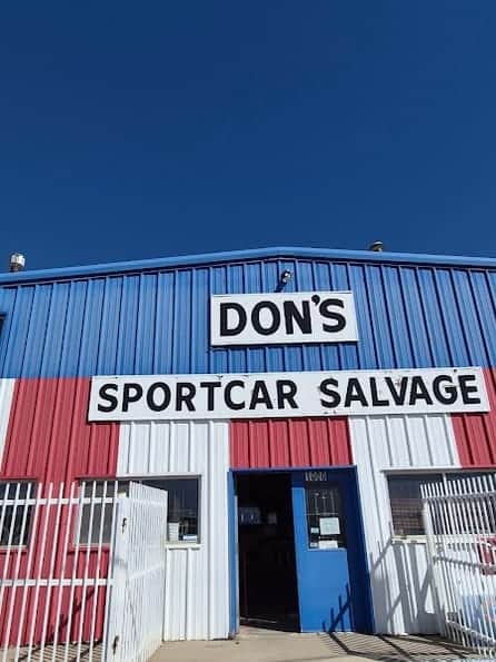 Don's Sportcar Salvage at 1000 Kennie Rd, Pueblo, CO 81001 — used auto parts in Pueblo, CO
