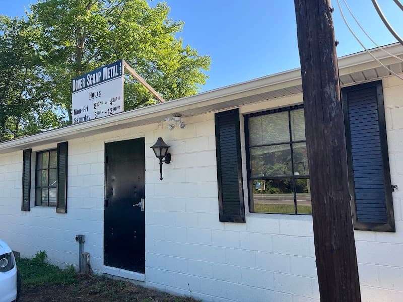 Dover Scrap Metal, Inc at 3221 Hartly Rd, Hartly, DE 19953
