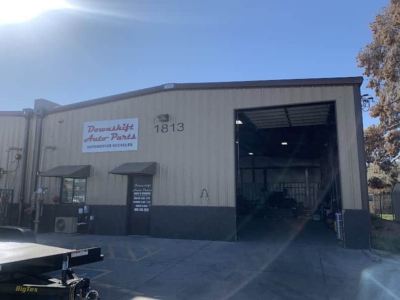 Downshift Auto Parts LLC at 1813 W Buchanan St, Phoenix, AZ 85007 — used auto parts in Phoenix, AZ