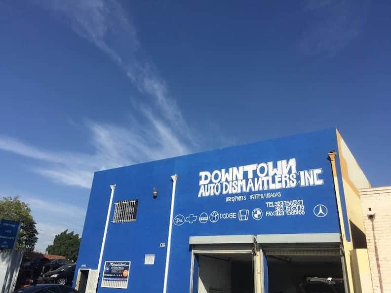 Downtown Auto Dismantlers Inc. — used auto parts in Los Angeles, CA