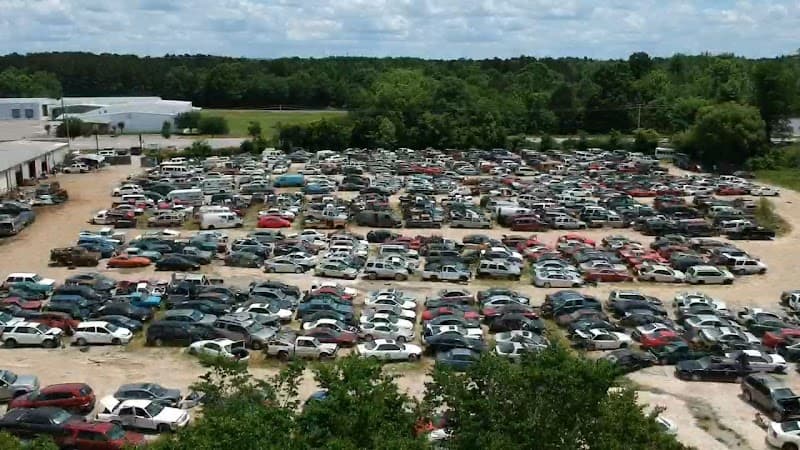Dukes Auto Salvage at 2535 Mike Padgett Hwy, Augusta, GA 30906