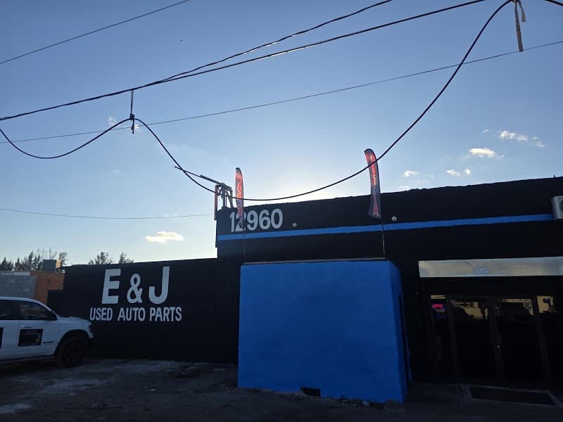 E & J Used Auto Parts at 12960 Alexandria Dr, Opa-locka, FL 33054