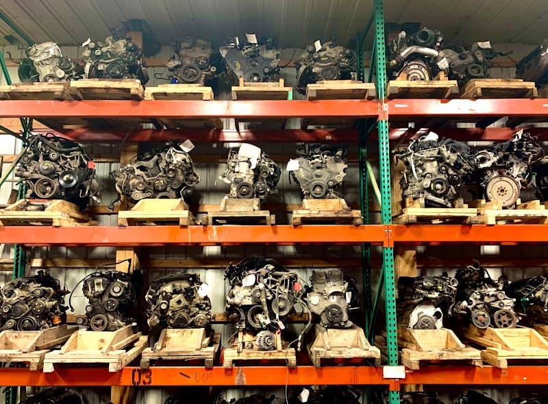East Side Auto Salvage at 2217 E Dayton Ave, Springfield, IL 62702 — used auto parts in Springfield, IL
