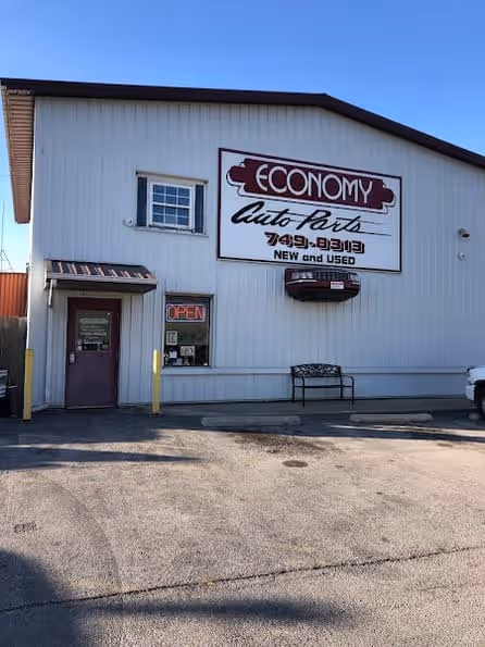 Economy Auto Parts Inc. at 5114 Old Maumee Rd, Fort Wayne, IN 46803 — used auto parts in Fort Wayne, IN