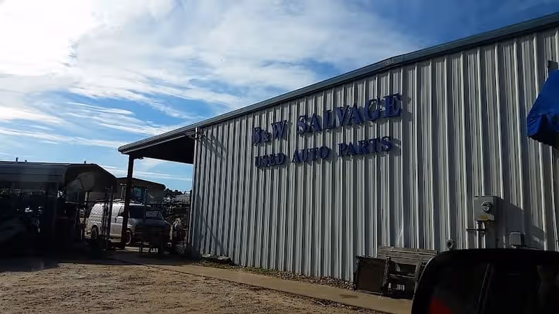 Edward's Wrecking Yard Inc at 3180 Westside Rd, Statesboro, GA 30458 — used auto parts in Statesboro, GA