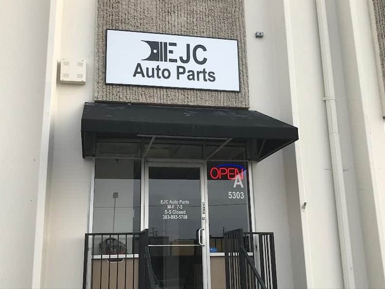 EJC Auto Parts at 5303 East 47th Ave. Suite a, Denver, CO 80216 — used auto parts in Denver, CO