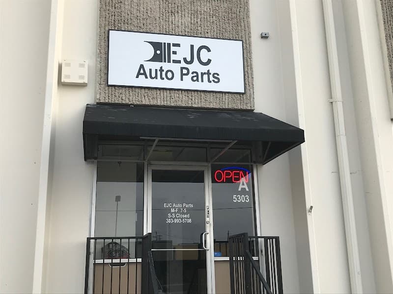 EJC Auto Parts at 5303 East 47th Ave. Suite a, Denver, CO 80216