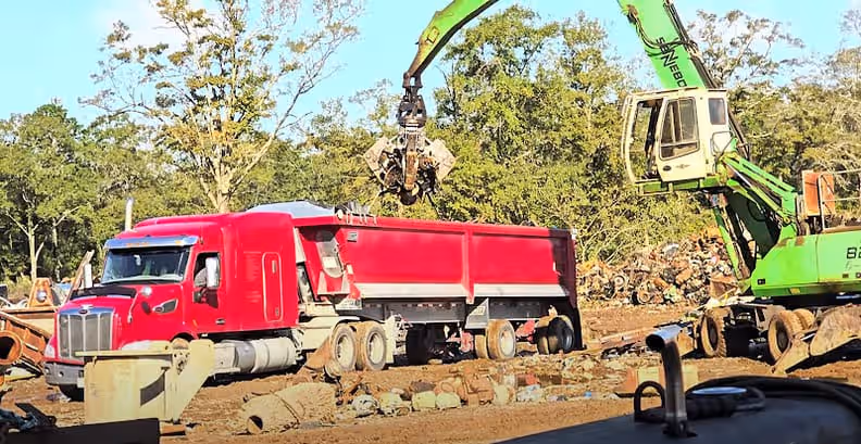 Emfinger Steel at 1795 Webb Rd, Dothan, AL 36303 — used auto parts in Dothan, AL