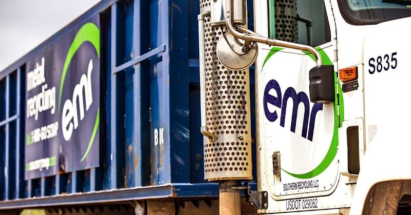 EMR Southern Recycling - Mobile at 114 Industrial Canal Rd E, Mobile, AL 36603
