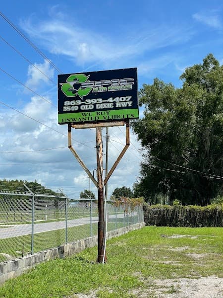 EPIC AUTO SALVAGE (Formerly Buy Rite) at 3549 Old Dixie Hwy, Auburndale, FL 33823