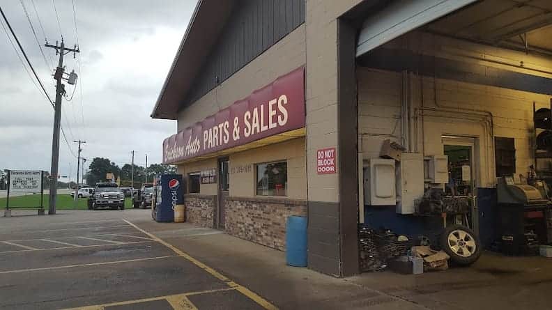 Erickson Auto Parts & Services at 4917 Prairie Hill Rd, South Beloit, IL 61080 — used auto parts in South Beloit, IL