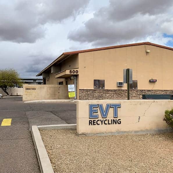 EVT Recycling at 500 E 38th Ave, Apache Junction, AZ 85119 — used auto parts in Apache Junction, AZ