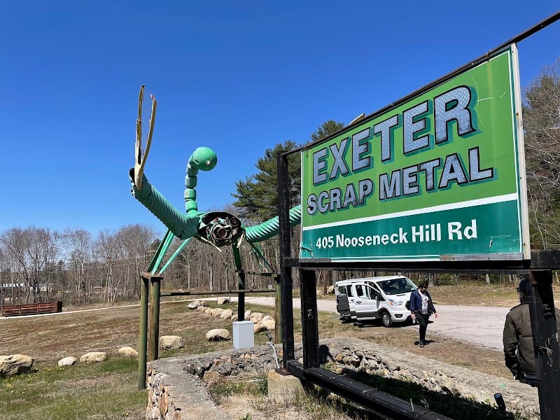 Exeter Scrap Metal Inc at 405 Nooseneck Hill Rd, Exeter, RI 02822