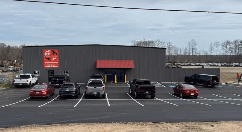 EZ Pull N Pay — used auto parts in Warner Robins, GA