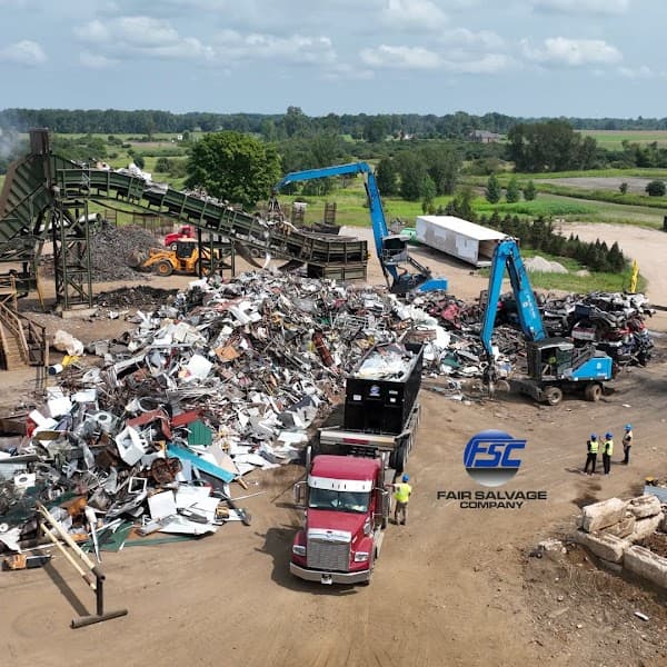 Fair Salvage Company - Clare Division at 2731 E Grass Lake Rd, Clare, MI 48617