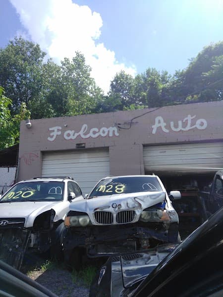 Falcon Auto Parts at 2770 Donald Lee Hollowell Pkwy NW, Atlanta, GA 30318
