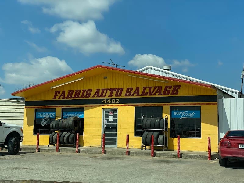 Farris Auto Salvage at 4402 E Jefferson St, Grand Prairie, TX 75051