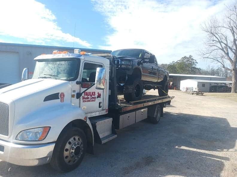Faulk's Auto Parts & Services at 29 39th Ave, Phenix City, AL 36869 — used auto parts in Phenix City, AL