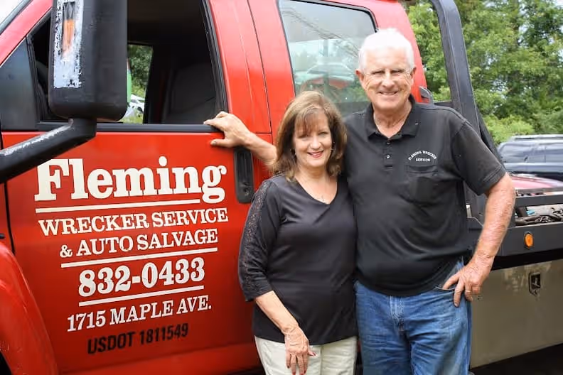 Fleming Auto Salvage and Wrecker Service — used auto parts in Panama City, FL