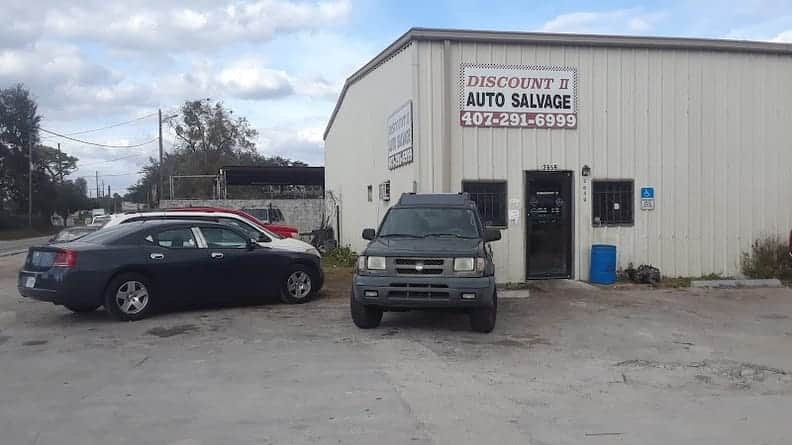 Florida auto recycling at 2659 Apopka Blvd, Apopka, FL 32703 — used auto parts in Apopka, FL