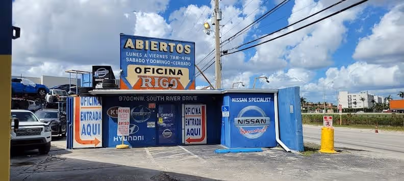 Florida Cars Used Auto Parts at 9700 NW South River Dr, Medley, FL 33166 — used auto parts in Medley, FL