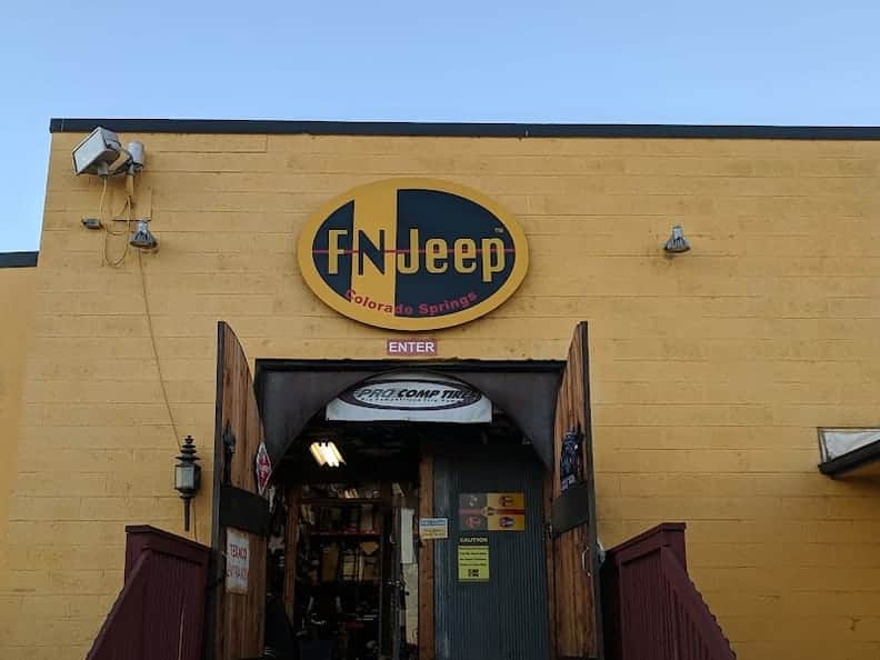 FN Jeep at 2415 Rand Ave, Colorado Springs, CO 80905 — used auto parts in Colorado Springs, CO