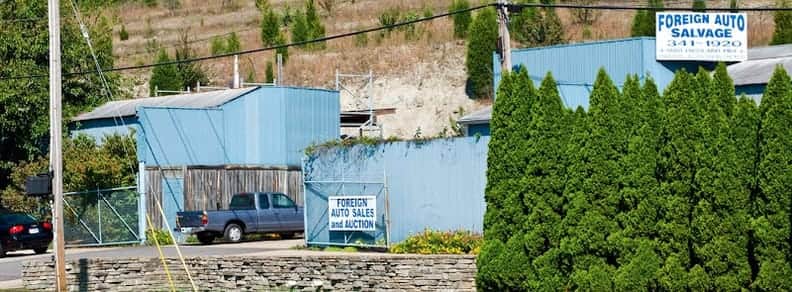 Foreign Auto Salvage at 1980 Highland Pike, Fort Wright, KY 41017
